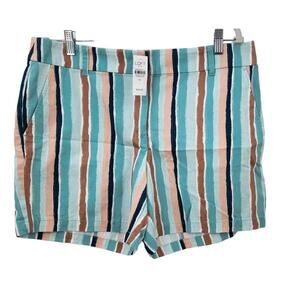 New NWT Women's Loft Outlet Mid Rise Casual Shorts‎ Size 12